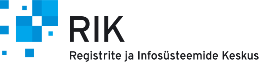 Registrite ja Infosüsteemide Keskuse Logo